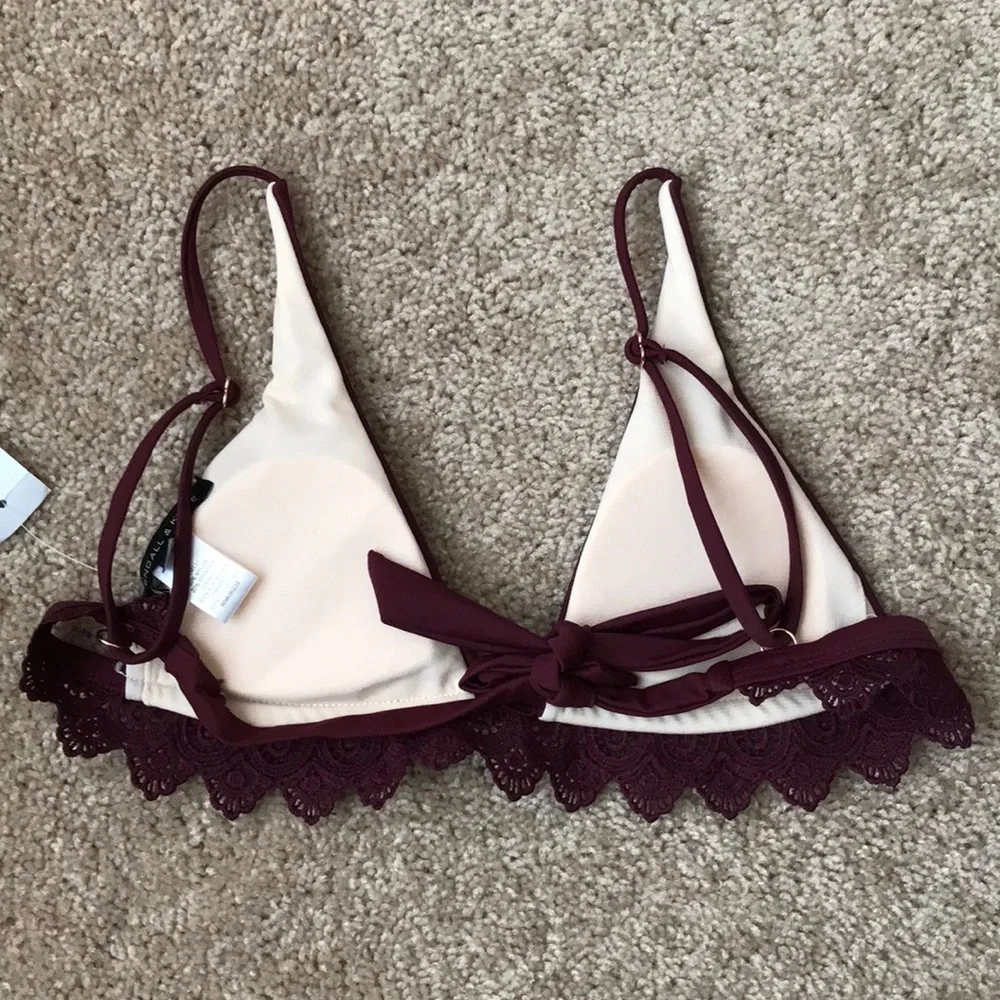 NWT Kendall & Kylie Bikini Top - Picture 5 of 8